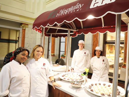 The Magic of Hospitality event at City Campus