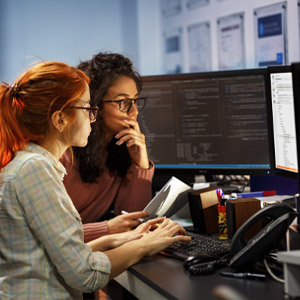 iStock woman temp photo for proof of concept.