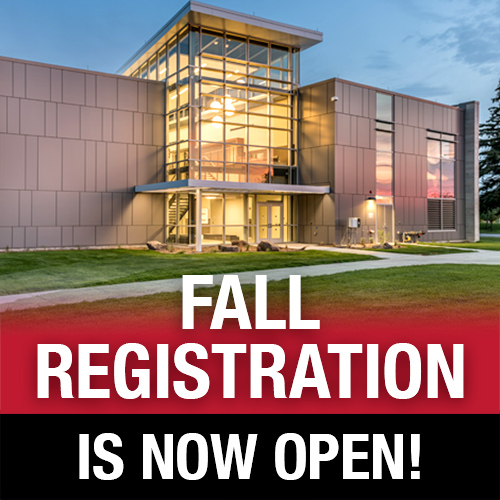 Fall Registration is now Open