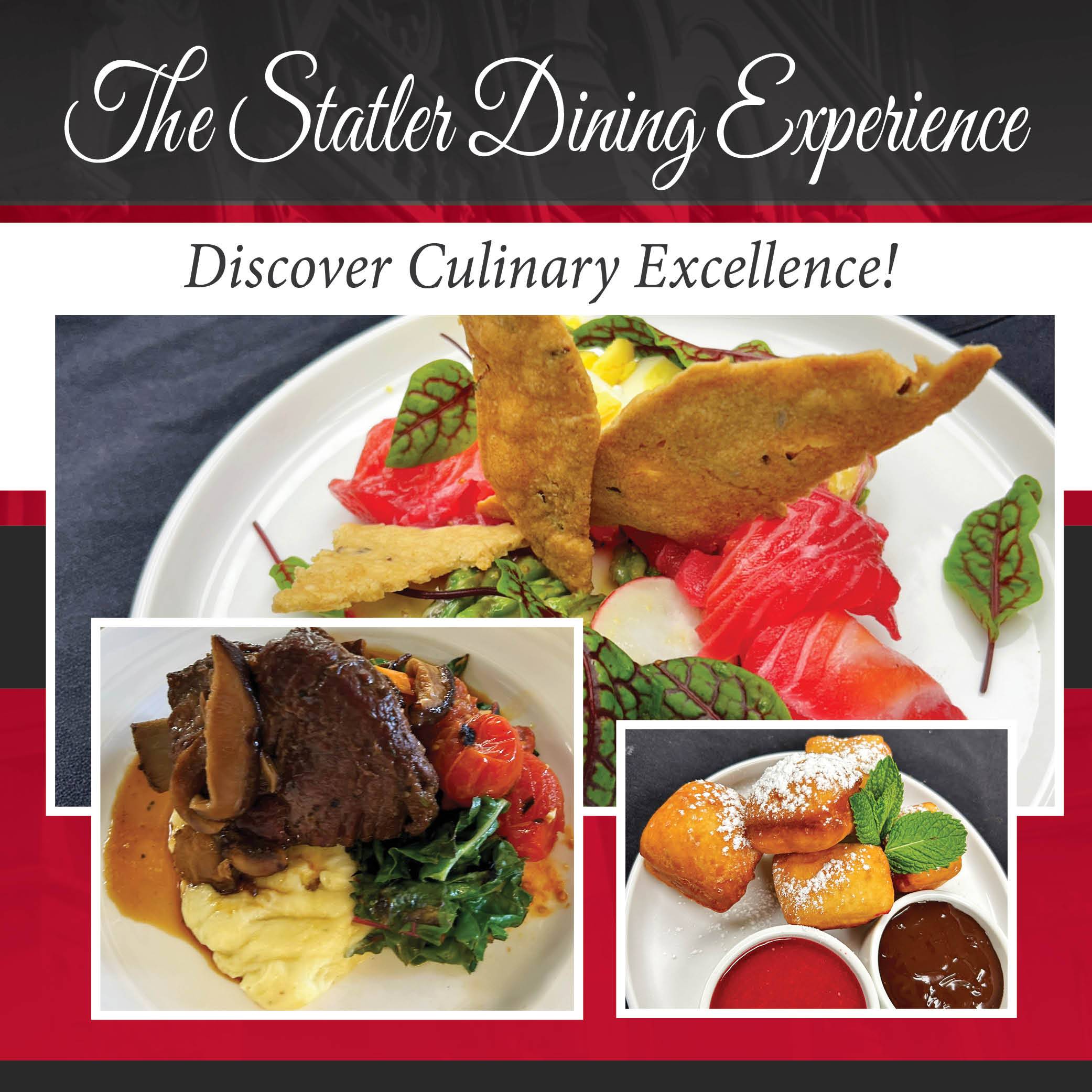 The Statler Dining Experience