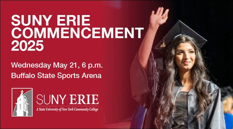 SUNY ERIE COMMENCEMENT 2025