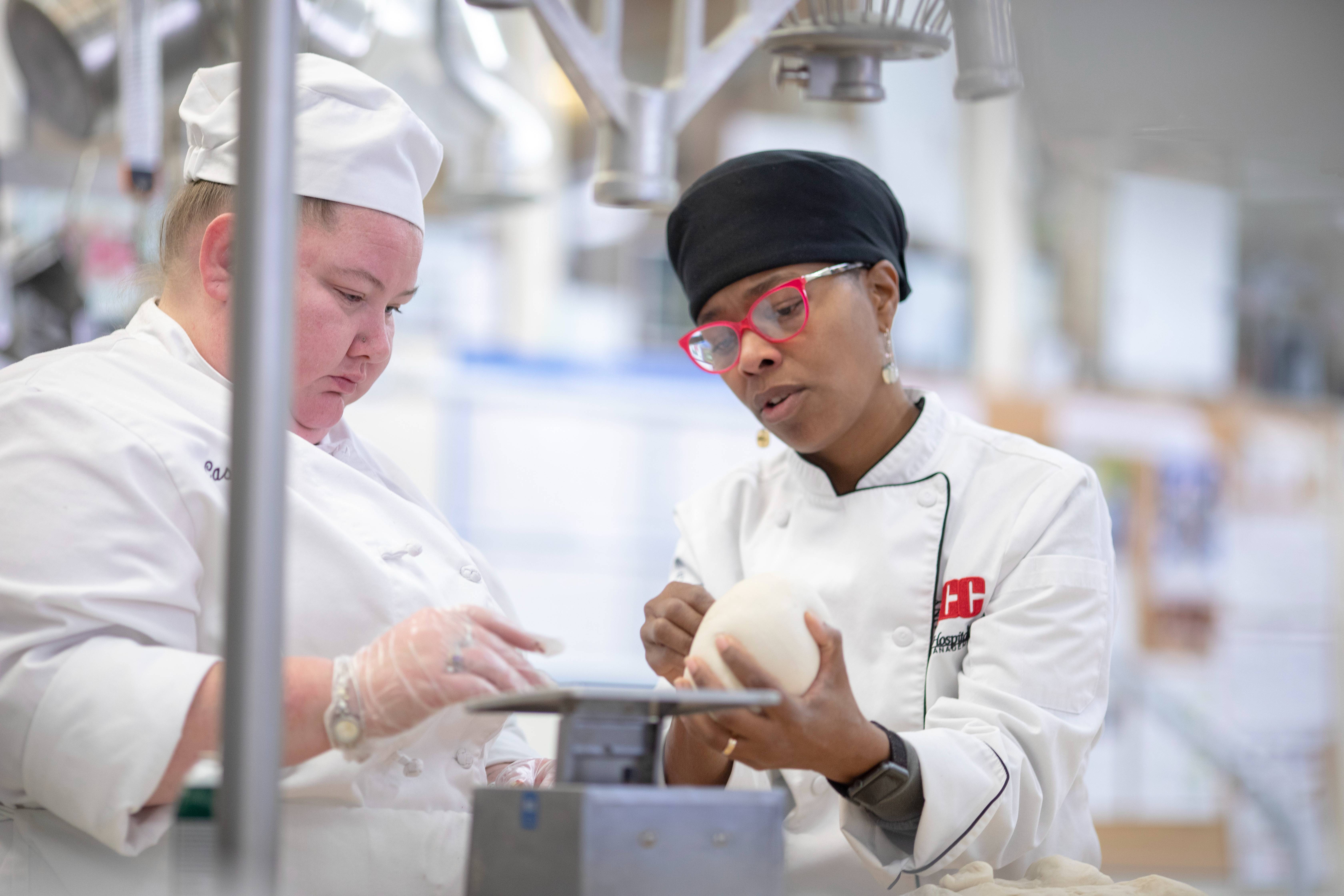 Chefs in Kitchen