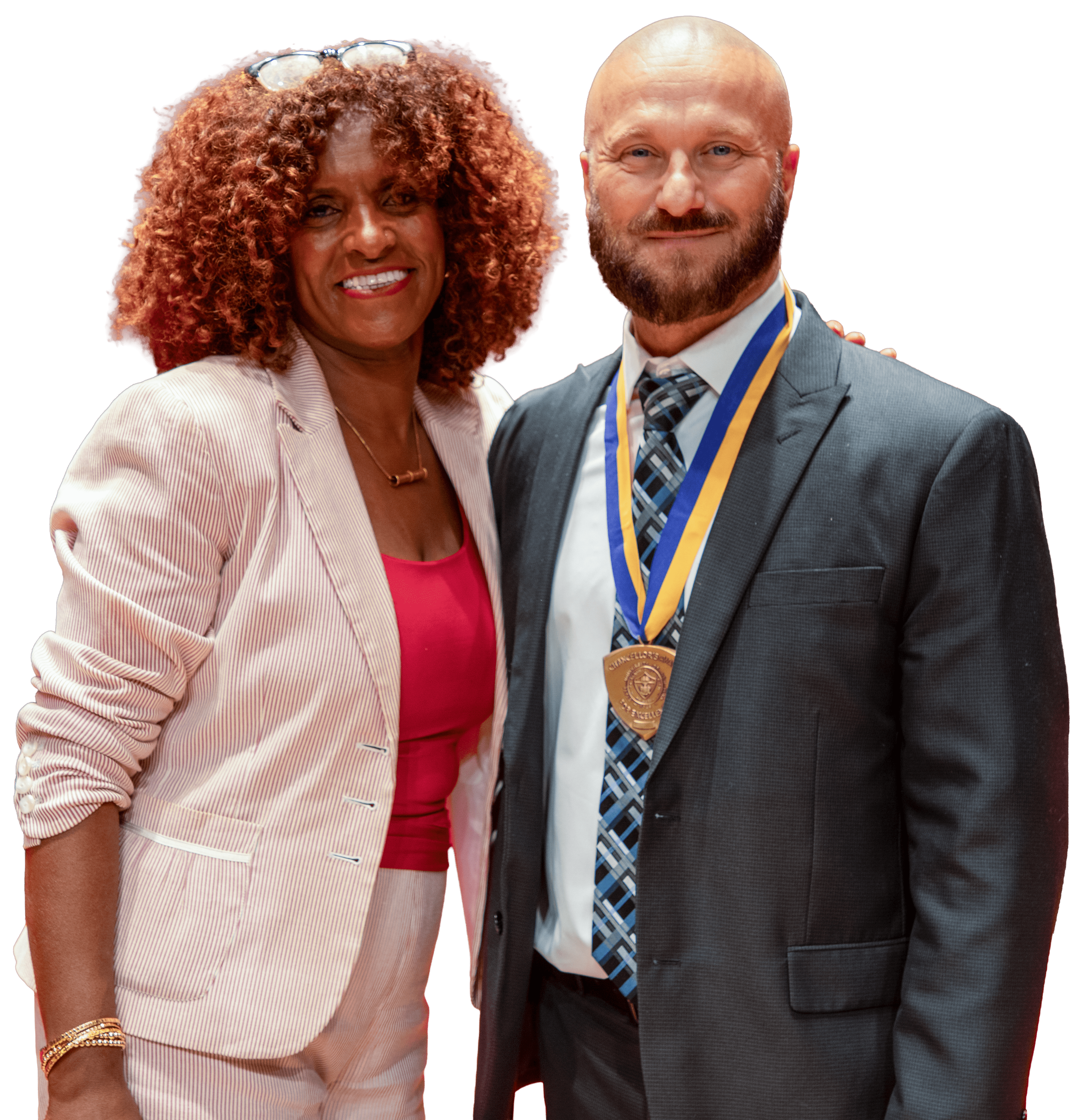 President Adiam Tsegai & Professor Peter Gullo