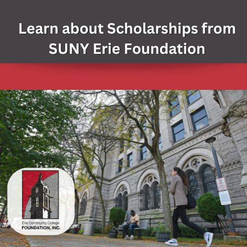 suny erie foundation scholarships