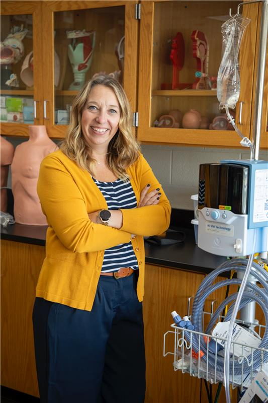 Kathleen Henninger ’10, ’11, Respiatory Care Program