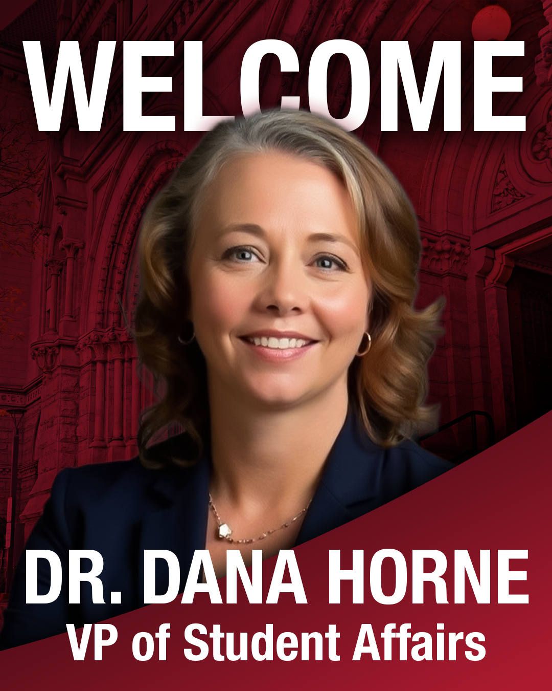 Welcome Dr. Dana Horne